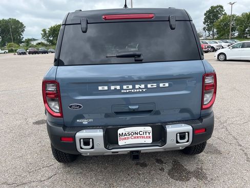 New 2025 Ford Bronco Sport Outer Banks w/ Sasquatch Outer Banks Package image 4