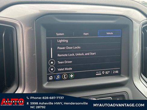 Used 2024 Chevrolet Silverado 1500 Custom w/ Turbomax Blackout Package AWD/4WD image 13