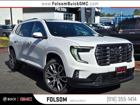 New 2026 GMC Acadia Denali Ultimate AWD/4WD image 1