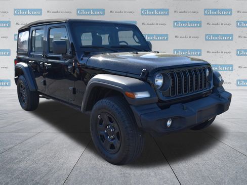 Used 2024 Jeep Wrangler Unlimited Sport AWD/4WD image 3