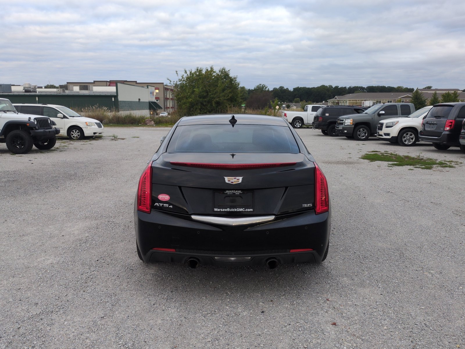 Used 2015 Cadillac ATS Premium w/ Driver Assist Package AWD/4WD image 6