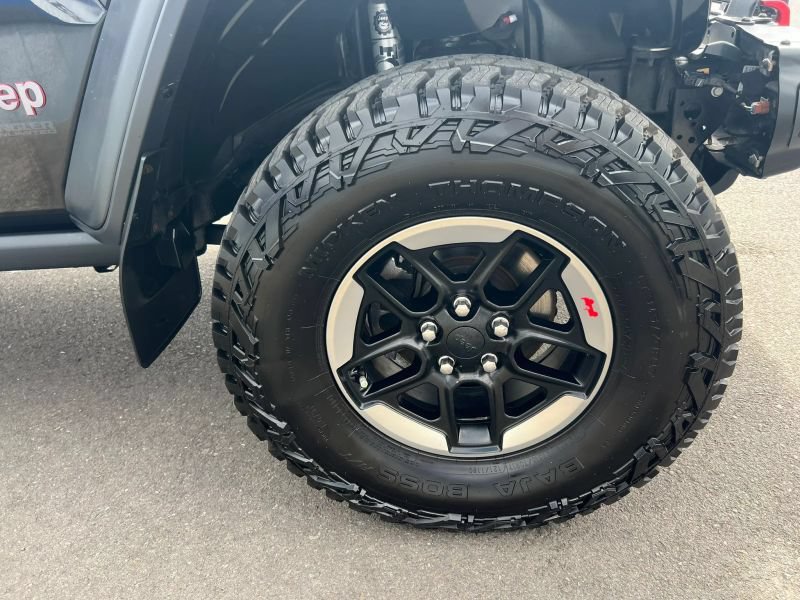 Used 2019 Jeep Wrangler Unlimited Rubicon w/ Advanced Safety Group AWD/4WD image 5
