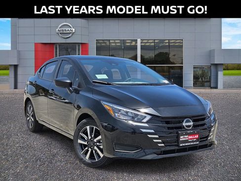 New 2025 Nissan Versa S w/ S Plus Package image 1