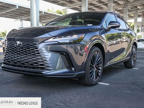 New 2026 Lexus RX 450h AWD image 3