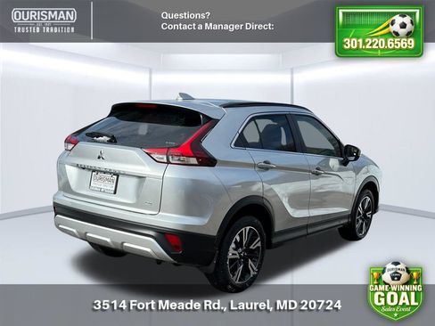 New 2026 Mitsubishi Eclipse Cross SEL AWD/4WD image 3