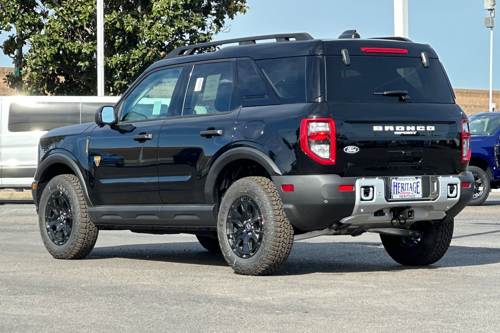 New 2026 Ford Bronco Sport Badlands w/ Sasquatch Badlands Package AWD/4WD image 6