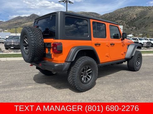 New 2026 Jeep Wrangler Unlimited Rubicon w/ Xtreme 35 Tire Package AWD/4WD image 3