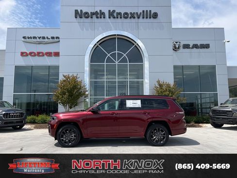 New 2026 Jeep Grand Cherokee L Limited AWD/4WD image 2