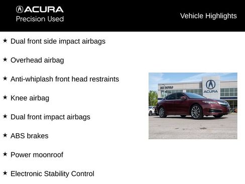 Certified 2016 Acura TLX V6 SH-AWD w/ Technology Pkg image 13