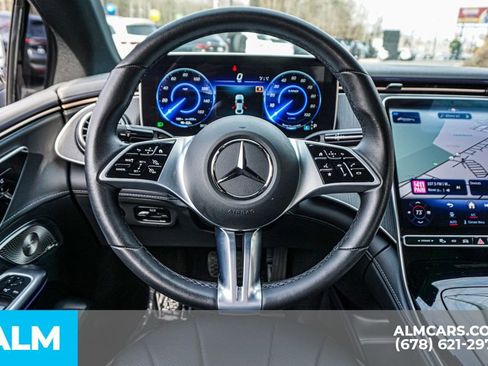 Used 2024 Mercedes-Benz EQE 350+ 4MATIC Sedan image 28