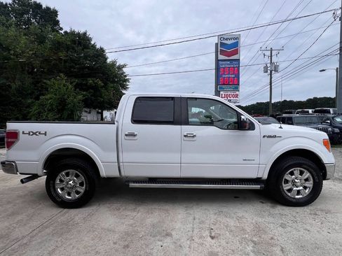 Used 2012 Ford F150 Lariat w/ Lariat Chrome Pkg AWD/4WD image 7