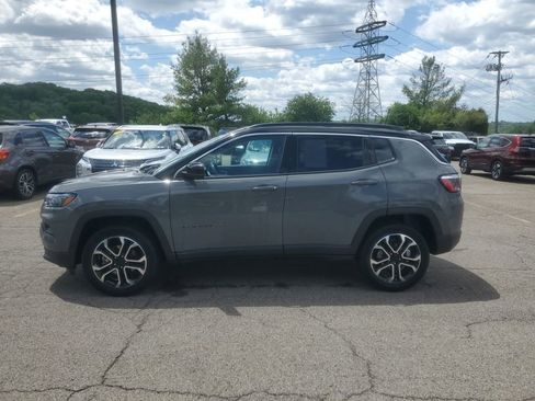 Used 2022 Jeep Compass Limited AWD/4WD image 6