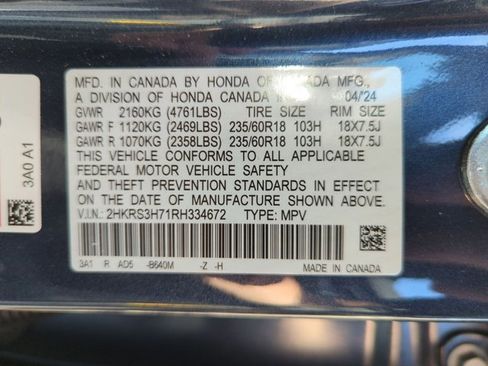 Used 2024 Honda CR-V EX-L image 15
