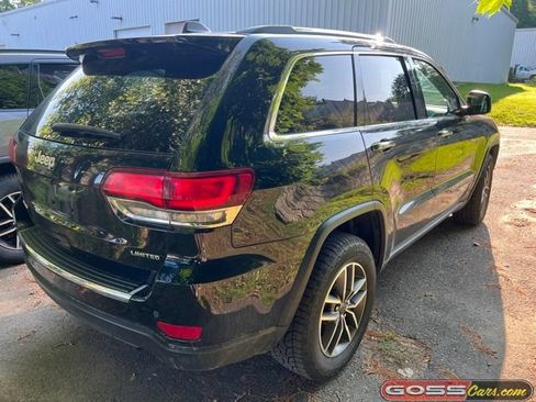 Used 2020 Jeep Grand Cherokee Limited AWD/4WD image 3