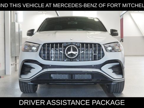 New 2026 Mercedes-Benz GLE 53 AMG 4MATIC Coupe image 2