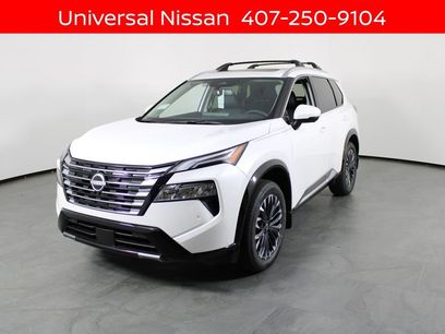 New 2026 Nissan Rogue Platinum