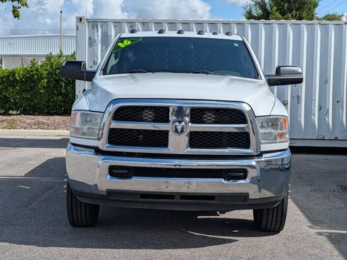 Used 2016 RAM 3500 Tradesman w/ Chrome Appearance Group RWD image 8