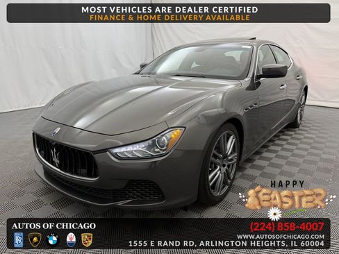Used 2015 Maserati Ghibli S Q4 image 1