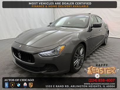 Used 2015 Maserati Ghibli S Q4