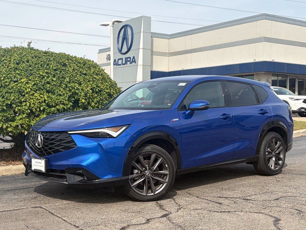 Certified 2025 Acura ADX A-Spec AWD/4WD image 1