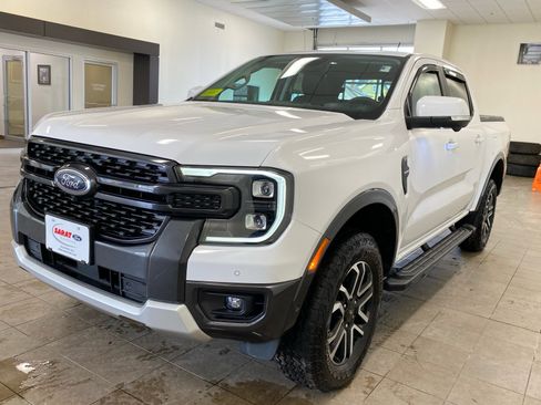 Certified 2024 Ford Ranger Lariat w/ FX4 Off-Road Package image 4