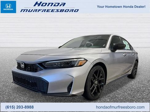 New 2026 Honda Civic Sport image 1