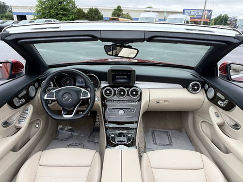 Used 2018 Mercedes-Benz C 300 Cabriolet w/ Premium Package image 36