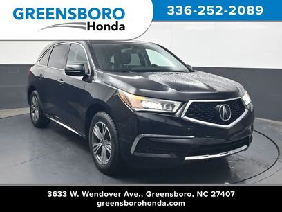 Used 2019 Acura MDX FWD
