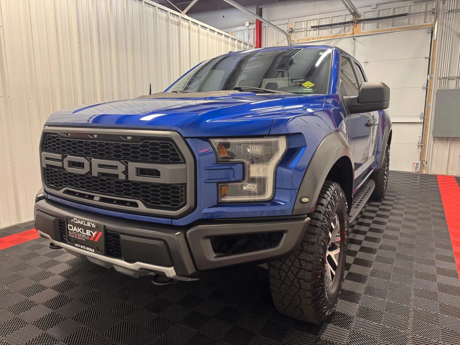 Used 2018 Ford F150 Raptor w/ Equipment Group 801A Mid AWD/4WD image 9