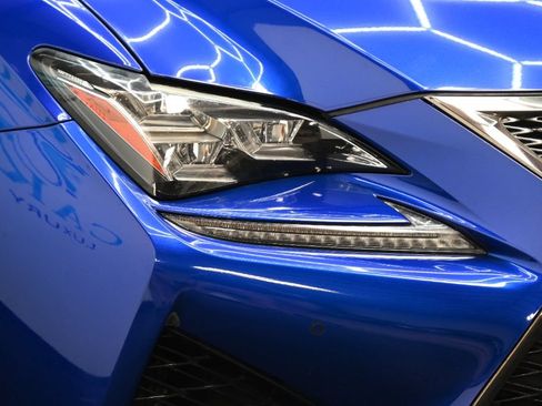 Used 2017 Lexus RC F w/ Performance Package RWD image 9