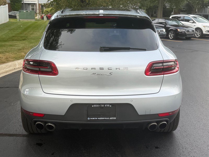 Used 2016 Porsche Macan S AWD/4WD image 7