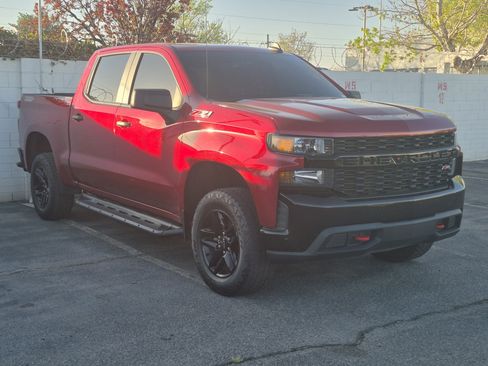 Used 2019 Chevrolet Silverado 1500 Custom Trail Boss w/ Custom Convenience Package image 21