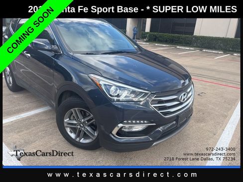 Used 2017 Hyundai Santa Fe Sport w/ 2.4L Tech Package 04 FWD image 1