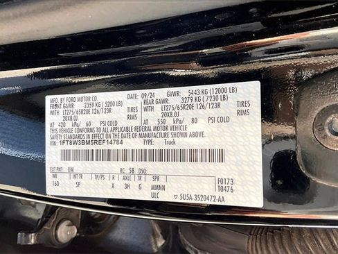 Used 2024 Ford F350 King Ranch w/ Chrome Package image 36