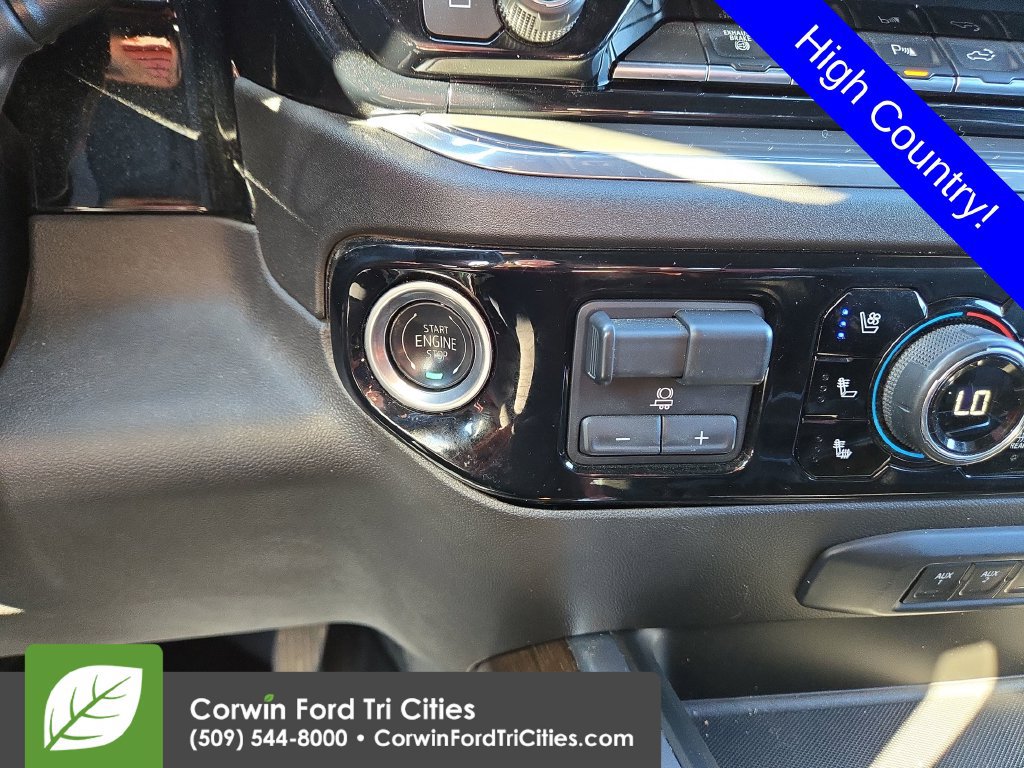 Used 2024 Chevrolet Silverado 3500 High Country w/ High Country Premium Package AWD/4WD image 22