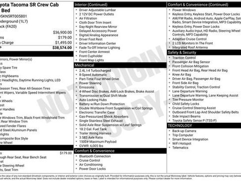 Used 2024 Toyota Tacoma SR image 11
