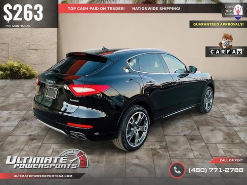 Used 2017 Maserati Levante S AWD/4WD image 77