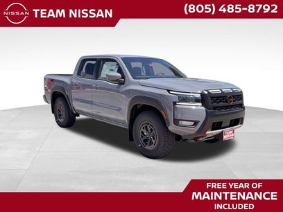 New 2025 Nissan Frontier PRO-4X