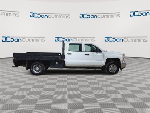 Used 2015 Chevrolet Silverado 3500 W/T w/ Snow Plow Prep Package image 9