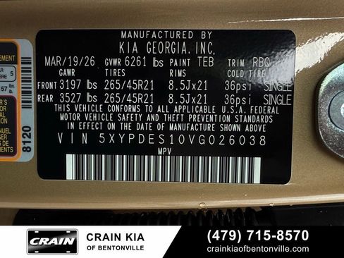 New 2027 Kia Telluride SX X-Line AWD/4WD image 37