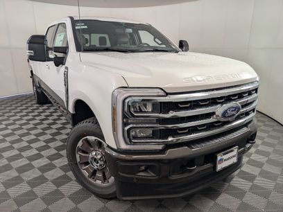 New 2025 Ford F350 King Ranch