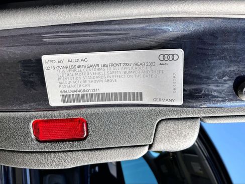 Used 2018 Audi A4 2.0T Ultra Premium Plus w/ Premium Plus Package image 36