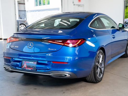 Used 2024 Mercedes-Benz CLE 300 4MATIC Coupe image 7