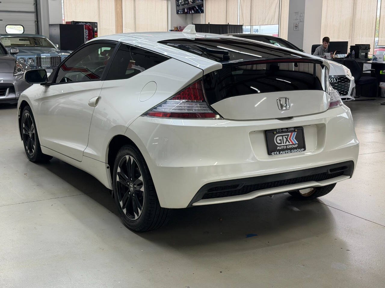 Used 2015 Honda CR-Z EX image 4