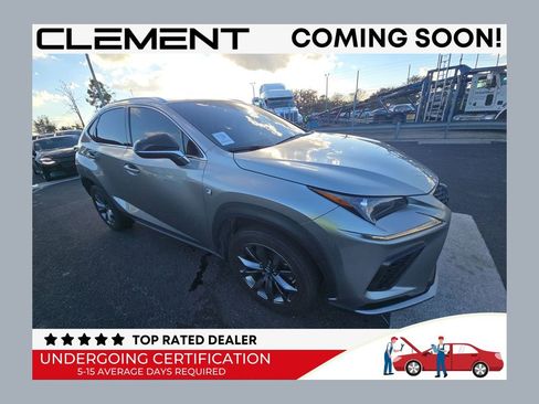 Used 2021 Lexus NX 300 F Sport image 1