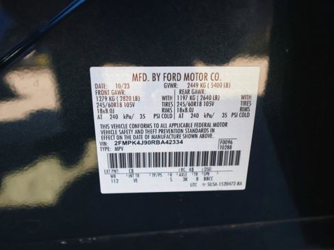 Used 2024 Ford Edge SEL w/ Convenience Package image 32