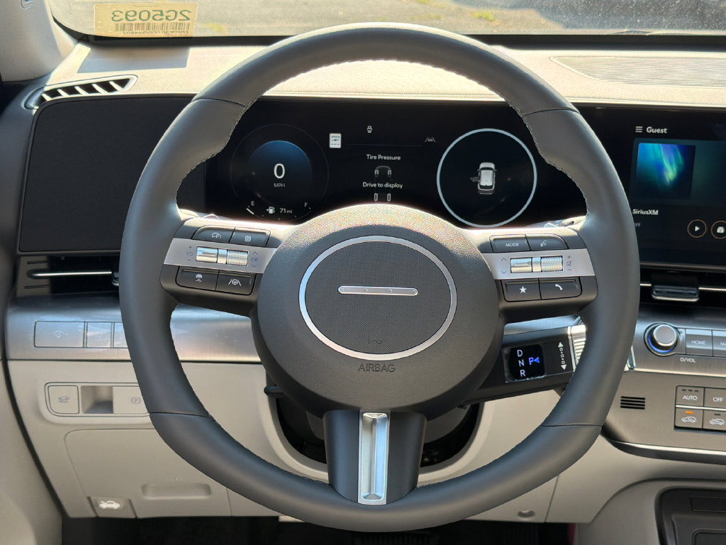New 2027 Hyundai Kona Limited FWD image 24
