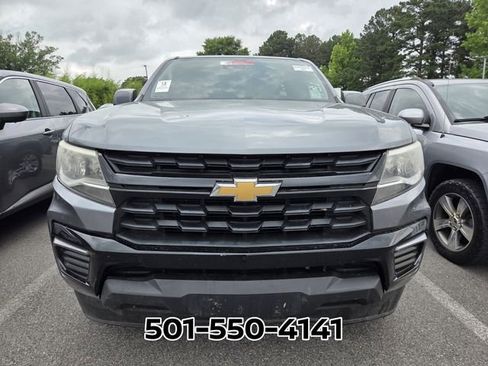 Used 2022 Chevrolet Colorado LT w/ Fleet Safety Package RWD image 8
