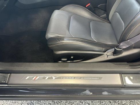 Used 2017 Chevrolet Camaro SS w/ 50th Anniversary Edition RWD image 16