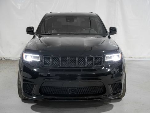 Used 2021 Jeep Grand Cherokee Trackhawk AWD/4WD image 5